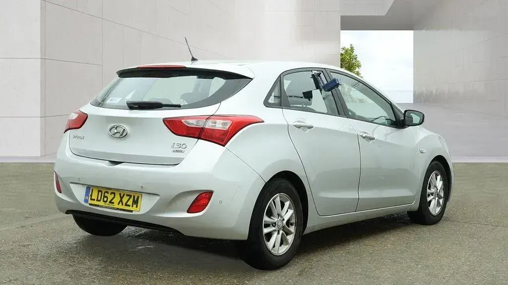 Used Hyundai i30 Active 2012 Silver Hatchback