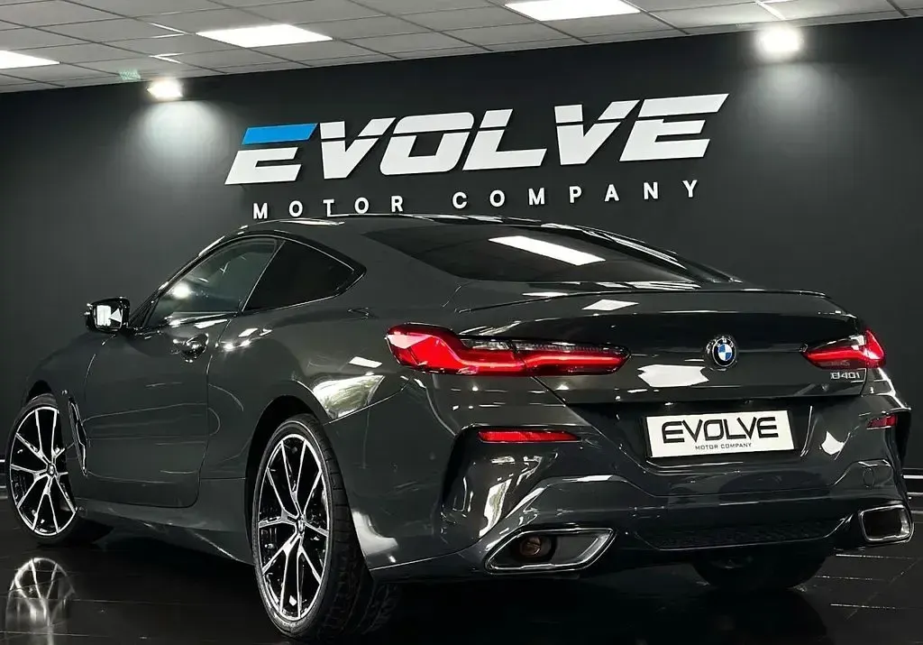 Used BMW 840 Comfort Edition 2020 Grey Coupe