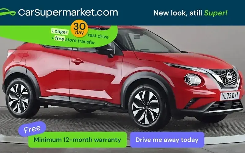 Usado Nissan Juke Acenta 114 CV (83 kW) 2023 SUV