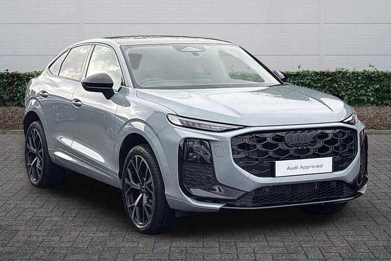 New Audi Q3 Design 2026 Grey SUV