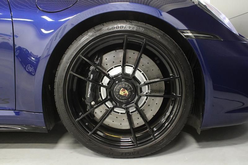 Used Porsche 911 2022 Blue Coupe