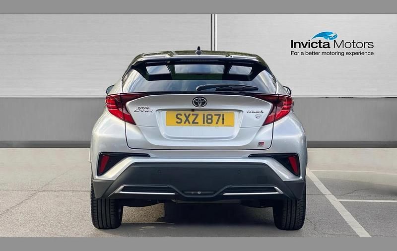 Used Toyota C-HR Sport 122 HP (89 kW) 2023 Silver SUV