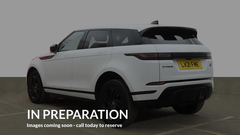 Used Land Rover Range Rover evoque 2021 White SUV