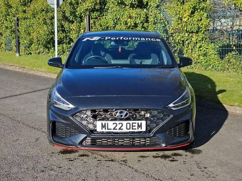 Used Hyundai i30 N Performance 2022 Grey Hatchback