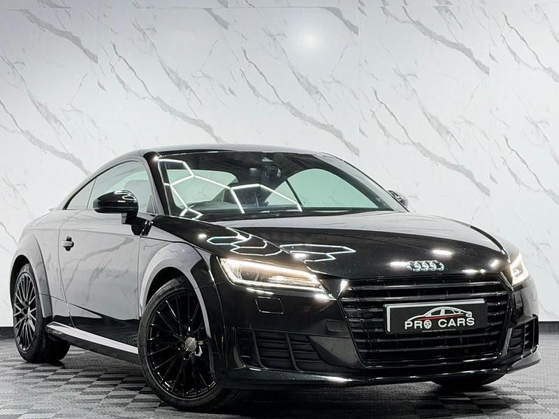 Used Audi TT Sport 2015 Black Coupe