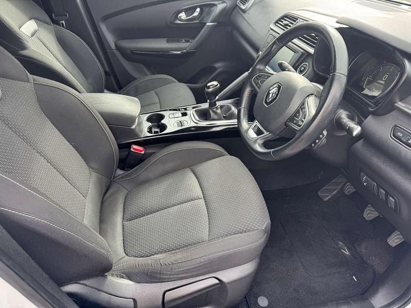 Usado Renault Kadjar Dynamique 110 HP (80 kW) 2016 Branco SUV
