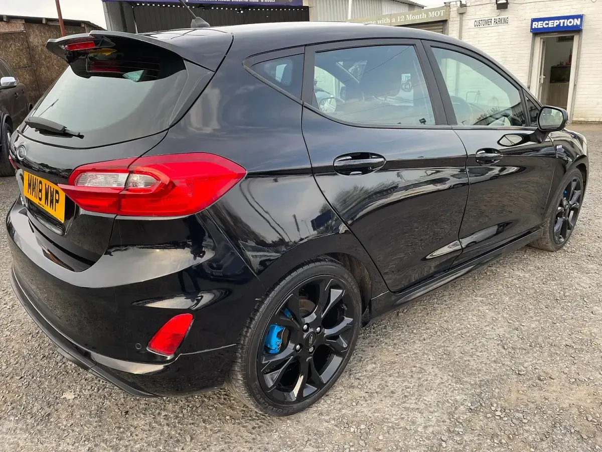 Used Ford Fiesta ST-Line 2018 Black Hatchback