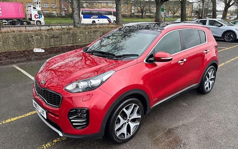 Used Kia Sportage GT-Line S 177 HP (130 kW) 2018 SUV