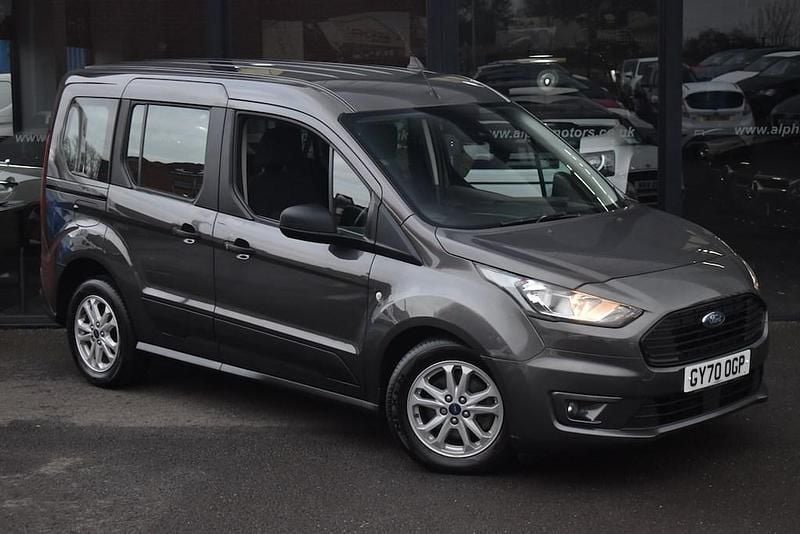 Used Ford Tourneo Connect Zetec 120 HP (88 kW) 2020 Grey MPV