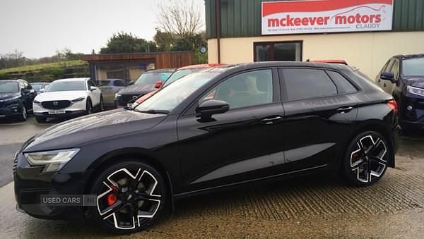 Used Audi A3 2021 Black Hatchback