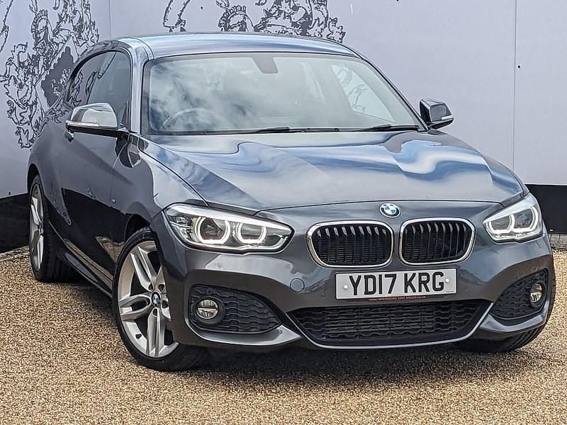 Grey Used 2017 BMW 120 M Sport Hatchback | £12,595 (Fair price) - Image 1/4
