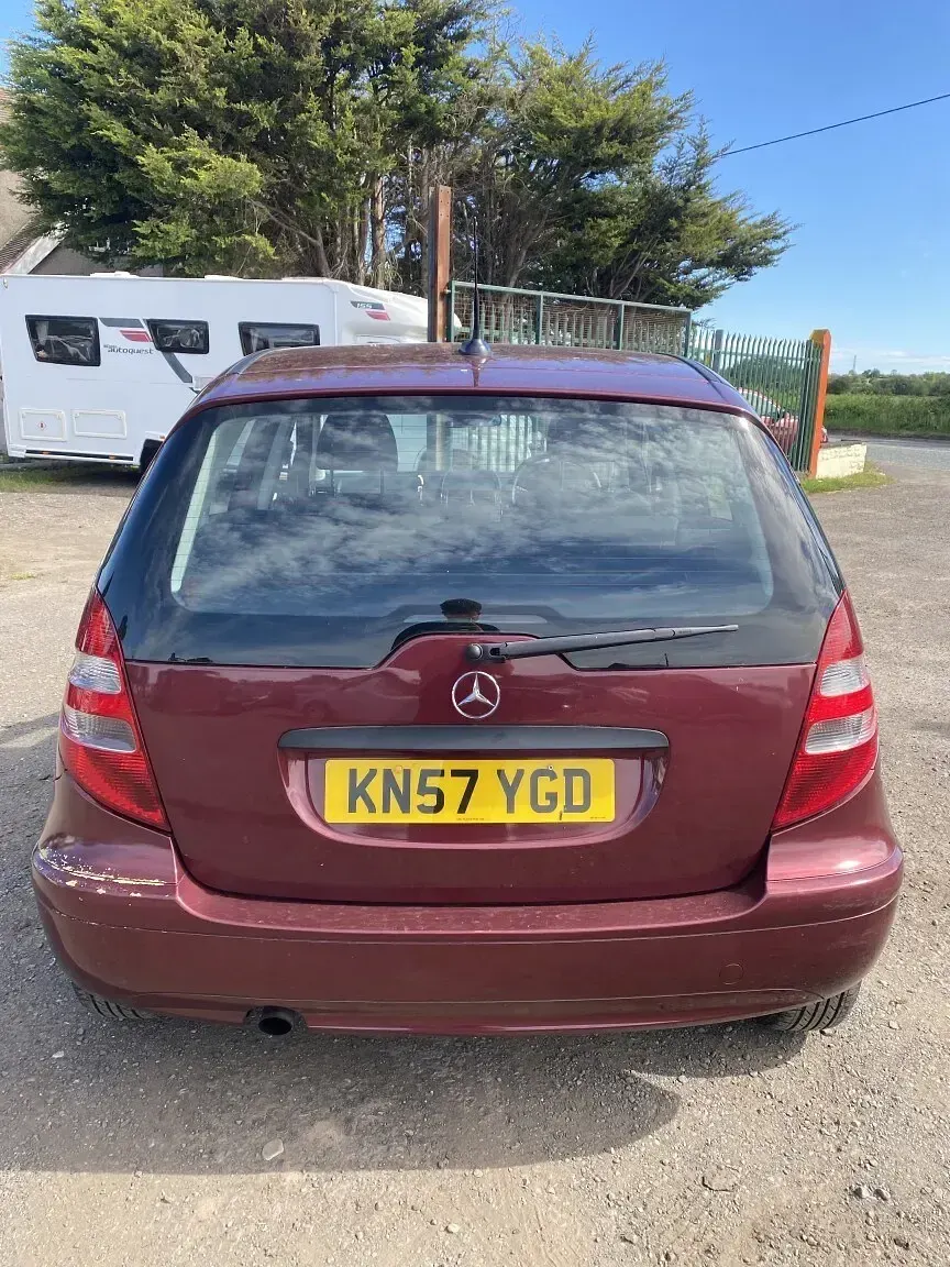 Used Mercedes A160 Classic 2007 Red Hatchback