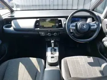 Used Honda Jazz Hybrid 109 HP (80 kW) 2021 White Hatchback