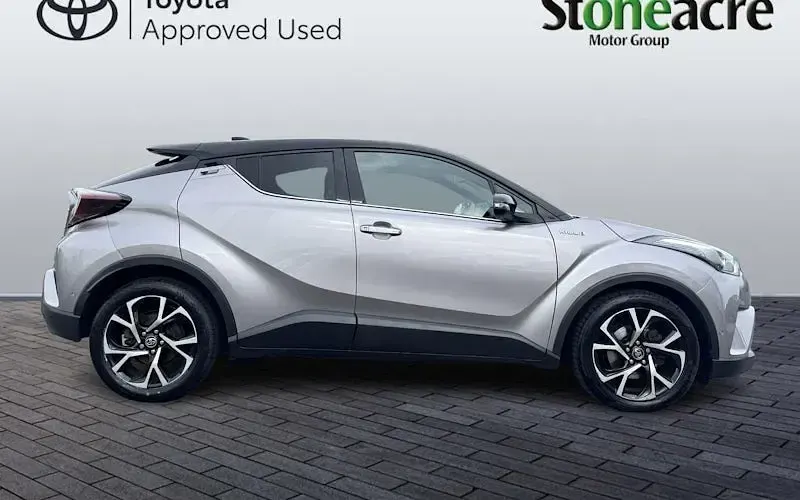 Used Toyota C-HR 122 HP (89 kW) 2020 SUV