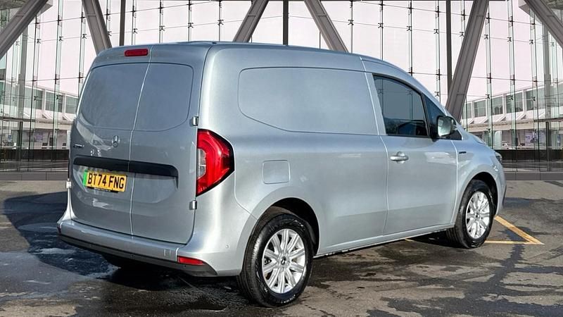 Used Mercedes eCitan 89 kW (122 HP) 2025 Silver Van
