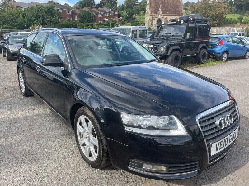 Black Used 2010 Audi A6 Estate | £2,495 (Fair price) - Image 1/4