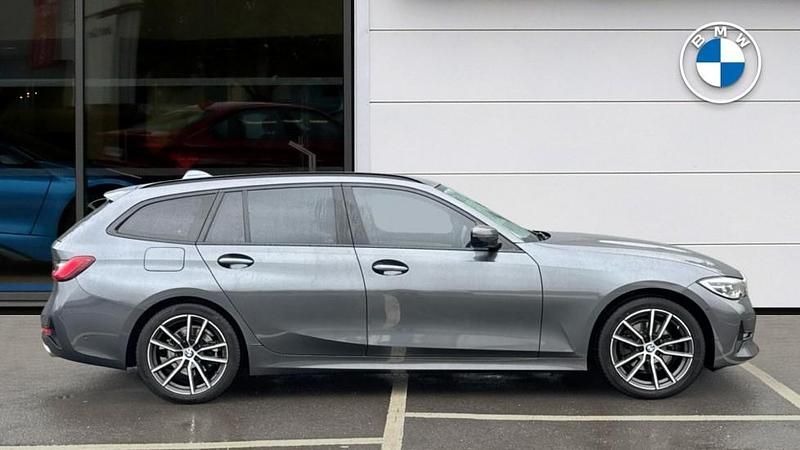 Used BMW 320 Sport Line 181 HP (133 kW) 2021 Grey Estate
