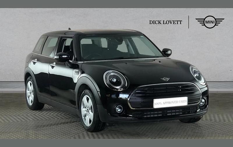 Used Mini Cooper Clubman Classic 134 HP (98 kW) 2022 Black Estate