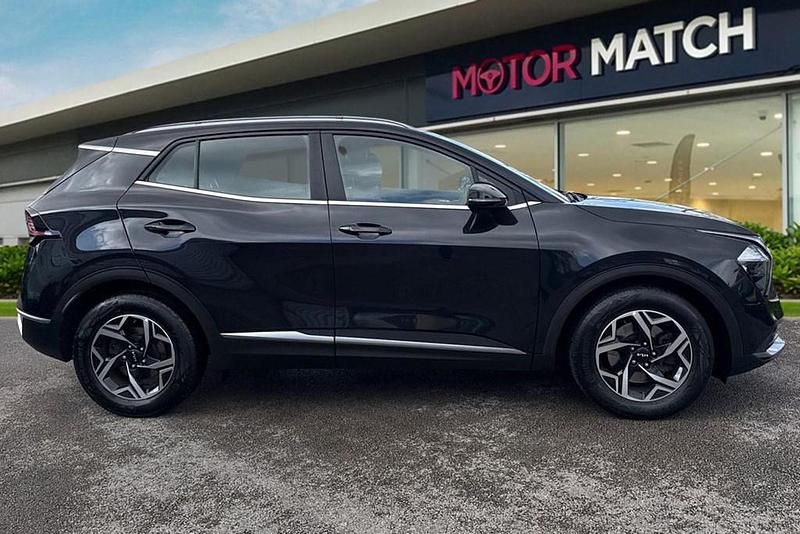 Usado Kia Sportage 2023 Preto SUV