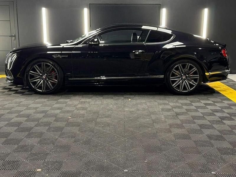 Used Bentley Continental GT Mulliner 2018 Black Coupe