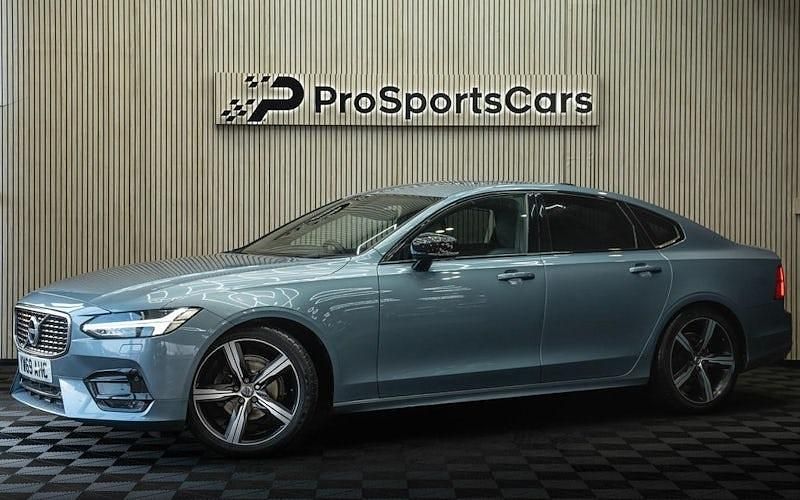 Used Volvo S90 R-Design 190 HP (139 kW) 2019 Sedan