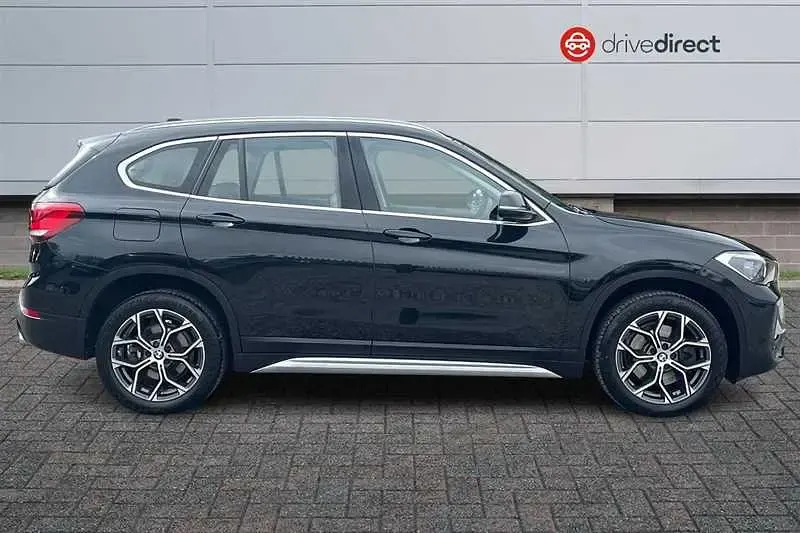 Used BMW X1 xLine 192 HP (141 kW) 2021 Black SUV