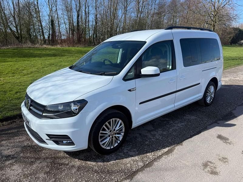 Usado VW Caddy Life 122 CV (89 kW) 2020 Blanco Monovolumen