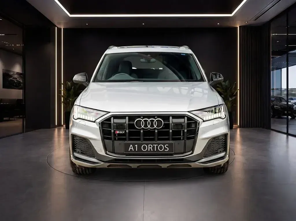 Used Audi SQ7 Black Edition 507 HP (372 kW) 2021 Silver SUV