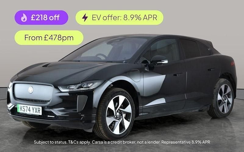 Black Used 2024 Jaguar I-Pace R-Dynamic SUV | £29,792 (Good price) - Image 1/3