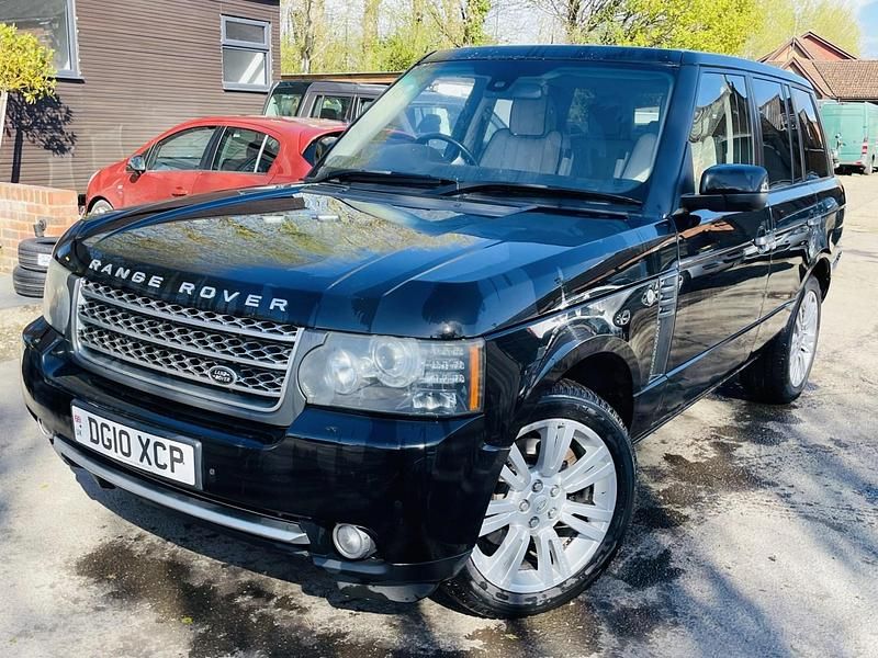 Used Land Rover Range Rover Vogue 2010 Black SUV