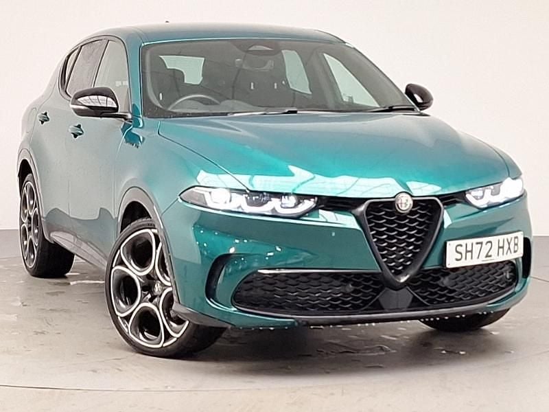 Green Used 2023 Alfa Romeo Tonale Edizione Speciale SUV | £21,498 (Fair price) - Image 1/4