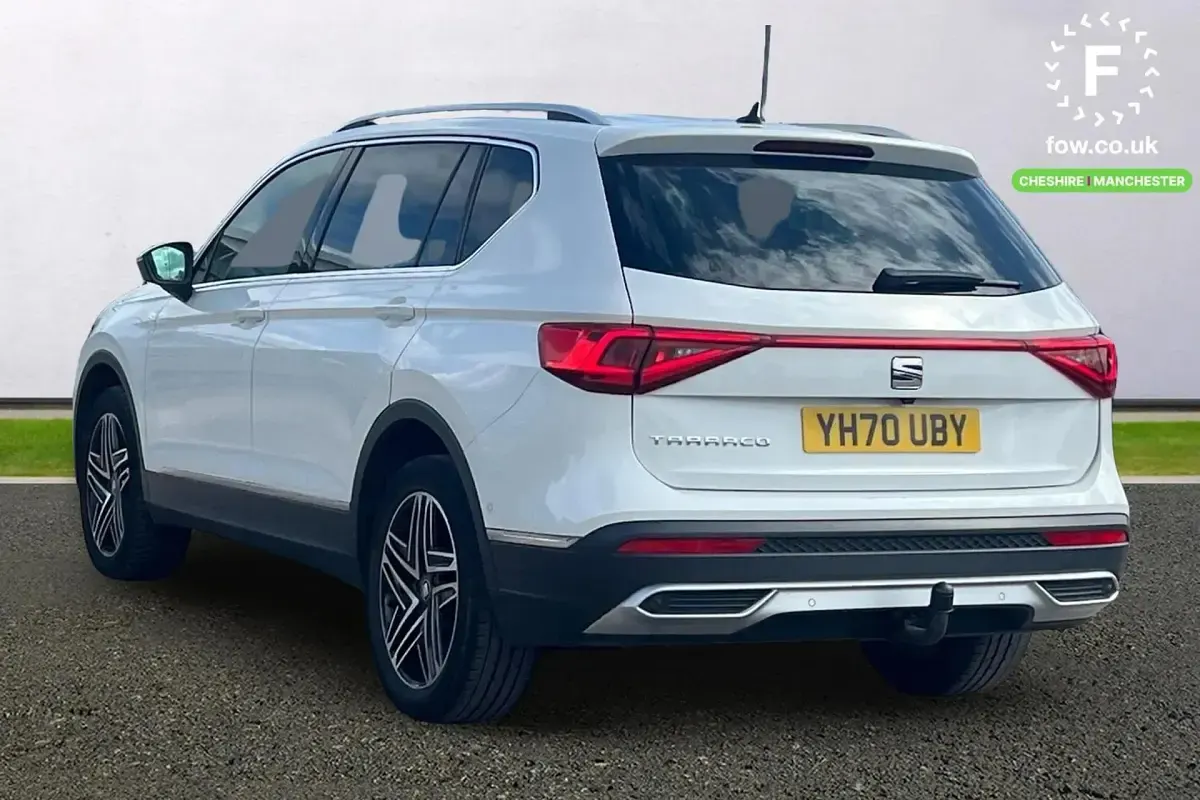 Used Seat Tarraco XCELLENCE 150 HP (110 kW) 2020 White SUV