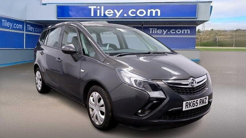 Used Vauxhall Zafira Tourer 2015 Grey MPV