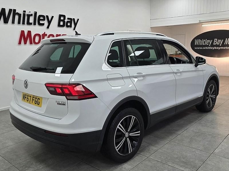 Used VW Tiguan SE 150 HP (110 kW) 2017 White SUV