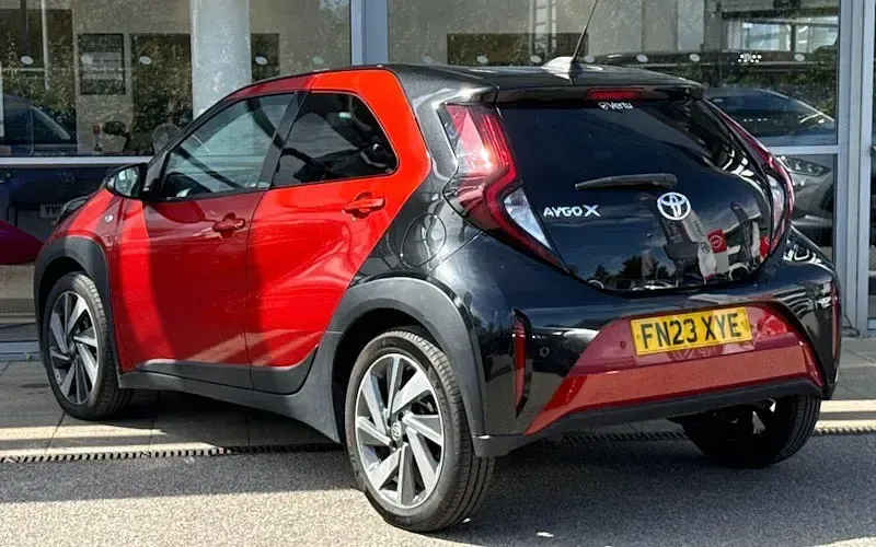 Used Toyota Aygo X 72 HP (52 kW) 2025 SUV