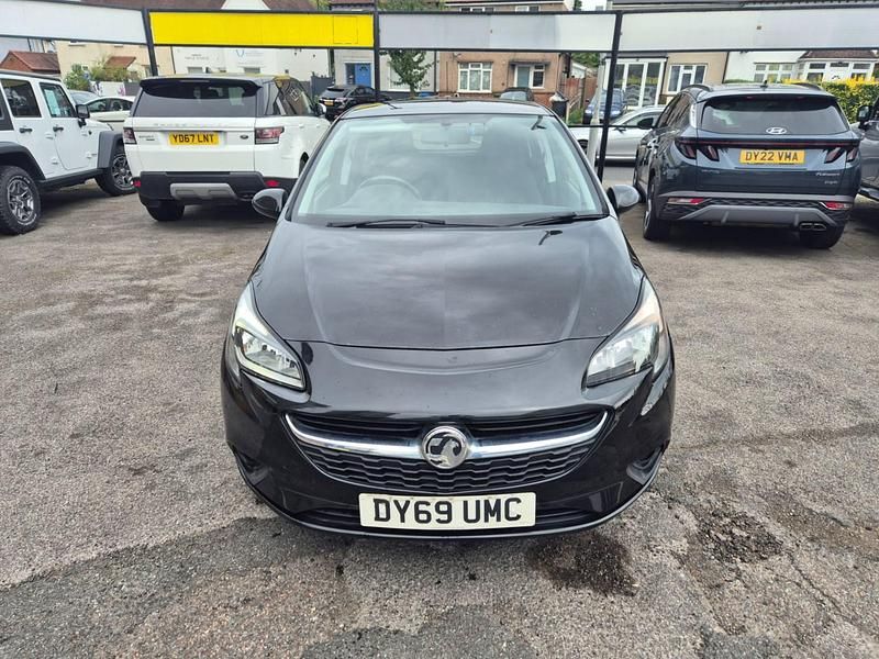 Used Vauxhall Corsa SRi 2019 Black Hatchback