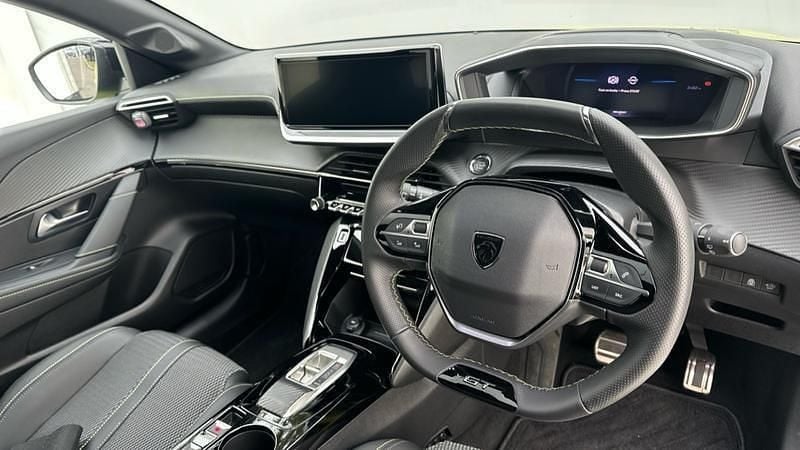 Used Peugeot e-208 GTi 114 kW (156 HP) 2024 Yellow Hatchback