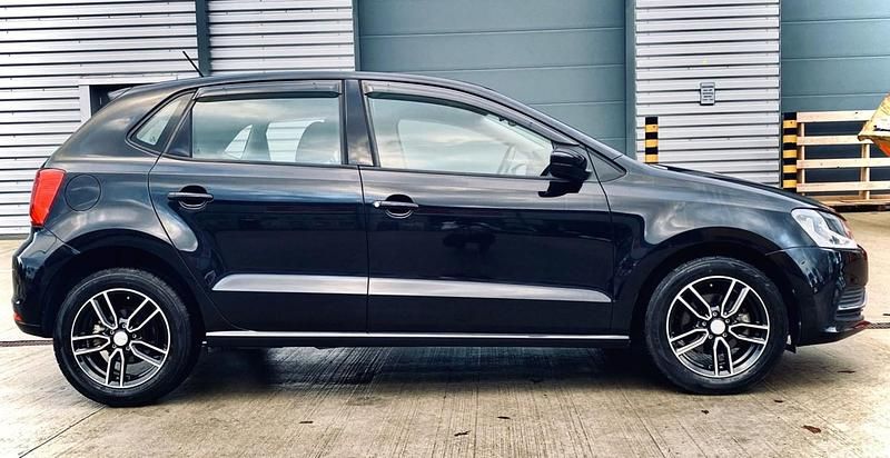 Used VW Polo 2015 Black Hatchback