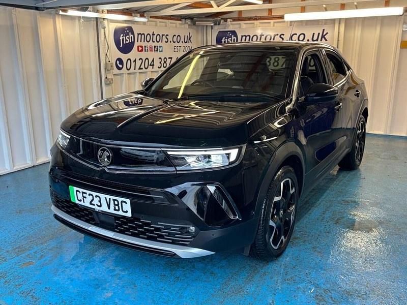 Used Vauxhall Mokka Ultimate 100 kW (136 HP) 2023 Black SUV