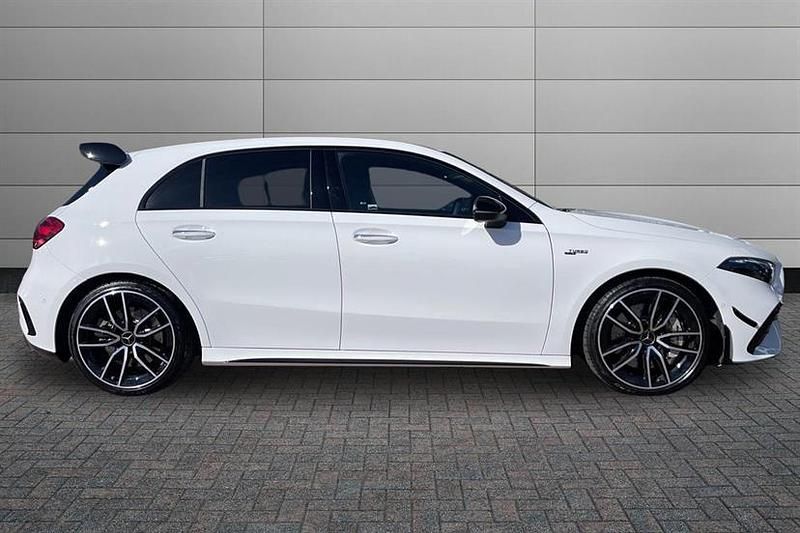New Mercedes A35 AMG Edition 306 HP (225 kW) 2025 White Hatchback