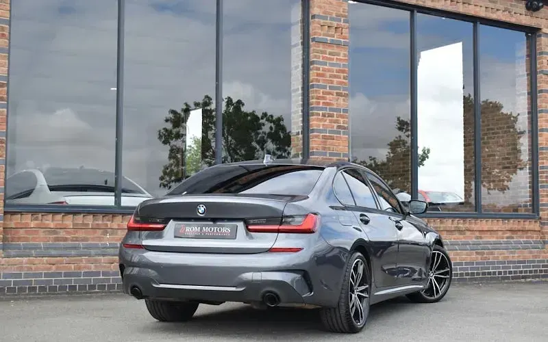 Used BMW 320 M Sport 190 HP (139 kW) 2022 Grey Sedan