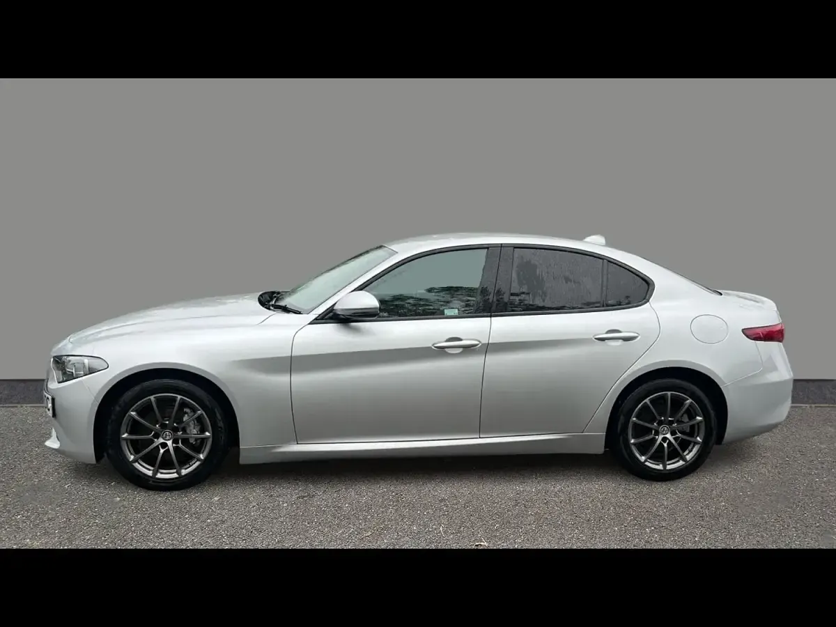 Used Alfa Romeo Giulia Super 2020 Silver Sedan
