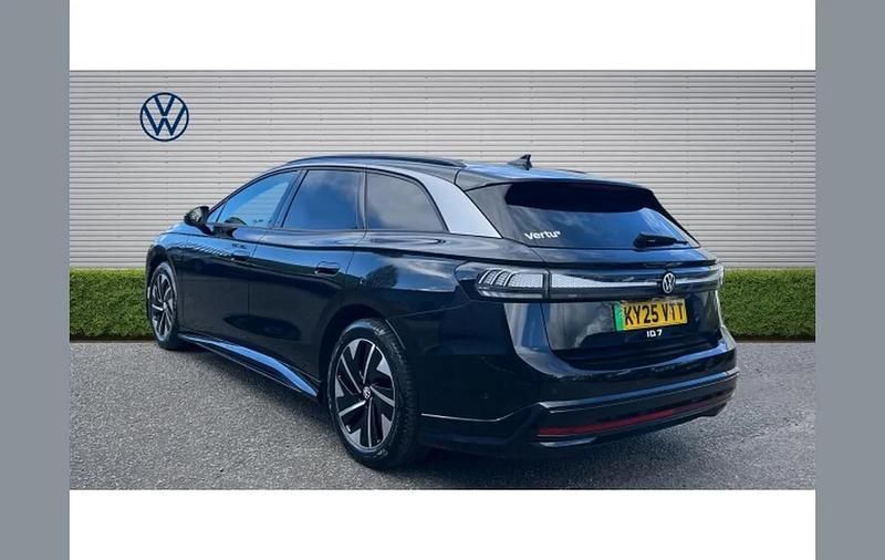 Used VW ID.7 Pro 210 kW (286 HP) 2025 Black Estate