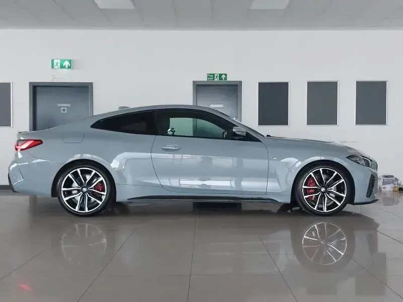 Used BMW 420 M Sport 190 HP (139 kW) 2022 Brooklyn grey metallic Coupe