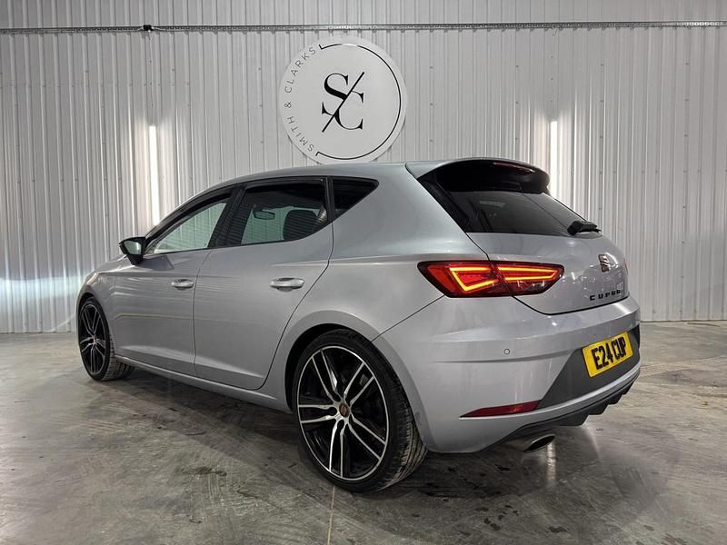 Used Seat Leon Cupra 290 290 HP (213 kW) 2019 Silver Hatchback