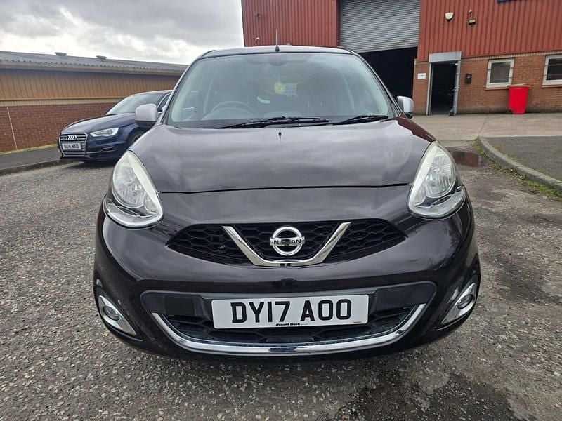 Used Nissan Micra N-TEC 80 HP (58 kW) 2017 Black Hatchback