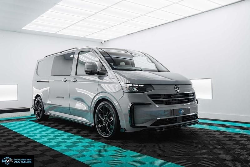 New VW Transporter Edition 170 HP (125 kW) 2026 Grey Van