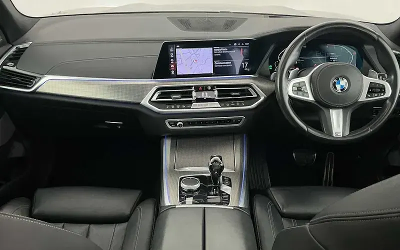 Used BMW X5 M Sport 265 HP (194 kW) 2019 Blue SUV