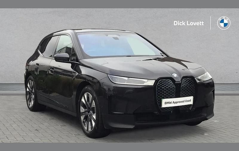 Grey Used 2022 BMW iX Sport Line SUV | £32,995 (Fair price) - Image 1/4