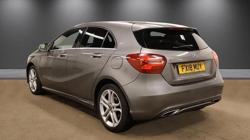 Used Mercedes A200 Sport Edition 2018 Grey Hatchback